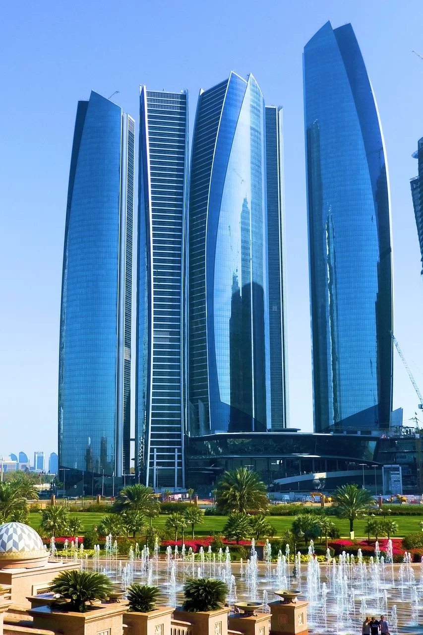 Observation Deck at 300 (Etihad Towers) Abu Dhabi