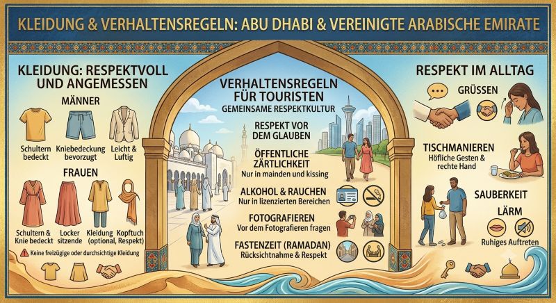 Übersicht passende Kleidung