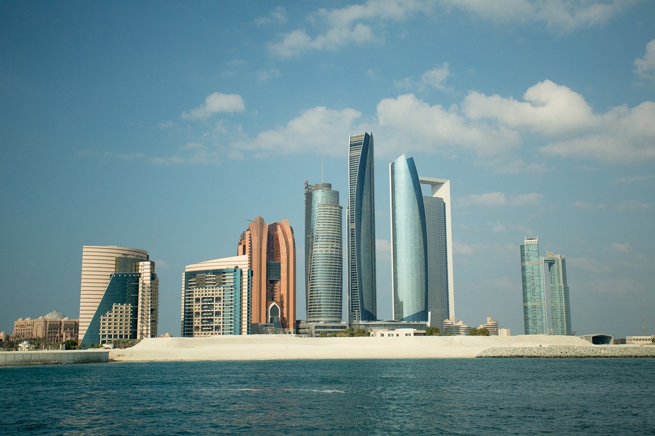 Abu Dhabi Stadt