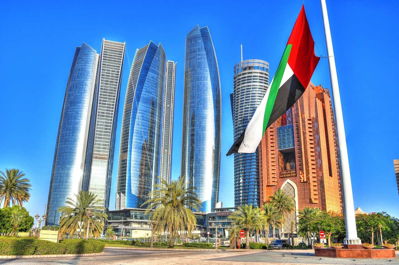 Abu Dhabi Stadt